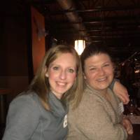 Two friends posing for a picture